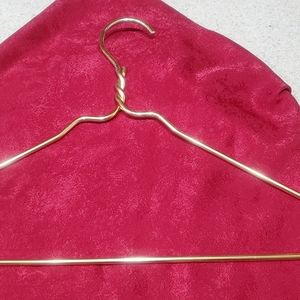 Gold Aluminum Hangers